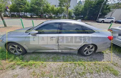 Photo 1 of 13: 2018 Honda Accord — Korean insurance auction