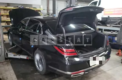 Photo 1 of 20: 2019 Genesis Acupuncture Nessis G90 3.8 — Korean insurance auction