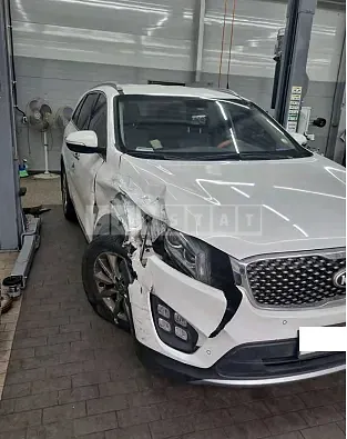 Photo 2 of 14: 2016 Kia Sorento, VIN KNAPH81ABGA197207 — Korean insurance auction