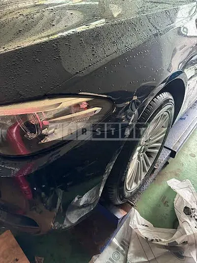 Photo 1 of 14: 2015 BMW 520d xDrive, VIN WBA5E7101FG154812 — Korean insurance auction