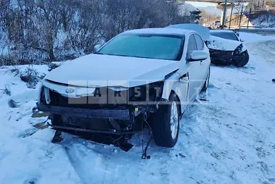 Photo 1 of 5: 2016 Kia K5, VIN KNAGN418BGA651563 — Korean insurance auction
