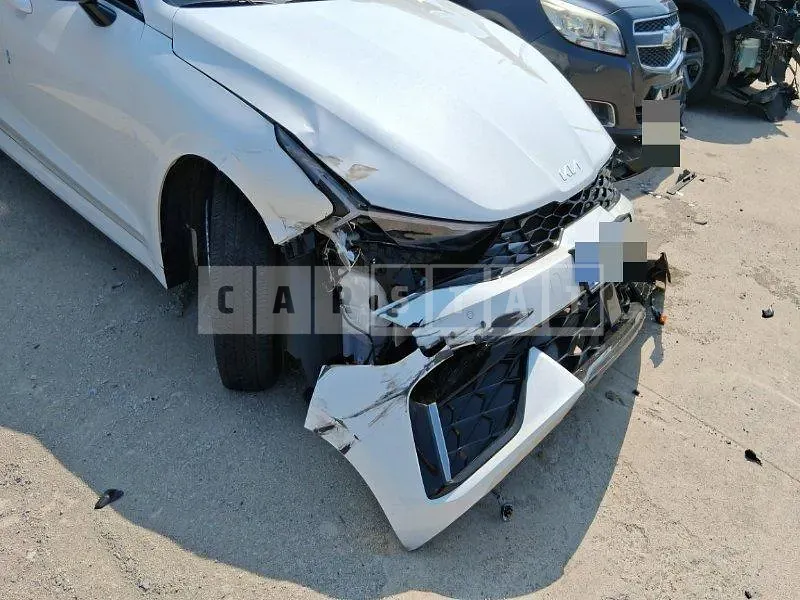Photo 2 of 44: 2024 Kia K5 LPG, VIN KNAG741BBSA342028 — Korean insurance auction