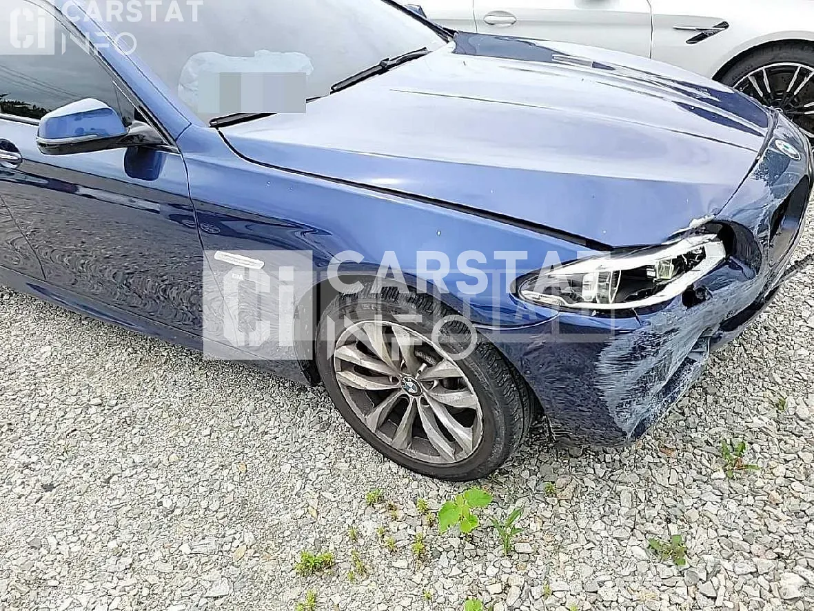 Photo 2 of 13: 2015 BMW 520d, VIN WBA5E5109GG069450 — Korean insurance auction