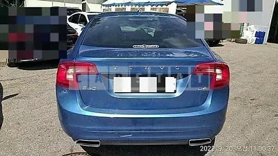 Photo 1 of 40: 2015 Volvo S60D4 — Korean insurance auction