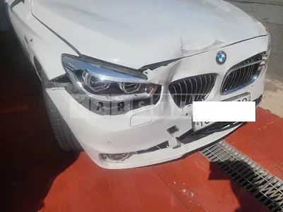 Photo 1 of 27: 2016 BMW Gran Turismo, VIN WBA5N2106GG266154 — Korean insurance auction