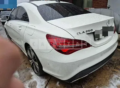 Photo 1 of 12: 2017 Mercedes-Benz CLA250 4Matic — Korean insurance auction
