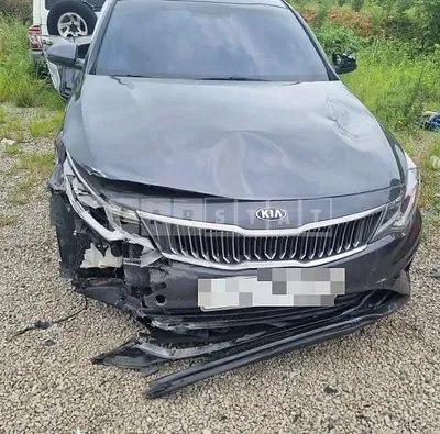 Photo 1 of 10: 2018 Kia K5 2.0 — Korean insurance auction