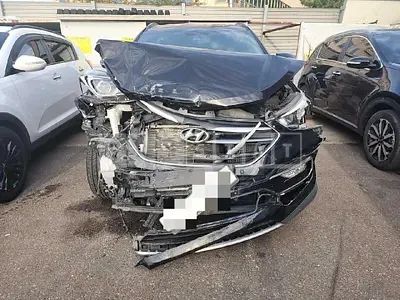 Photo 1 of 14: 2016 Hyundai Santa Fe 2.0 — Korean insurance auction