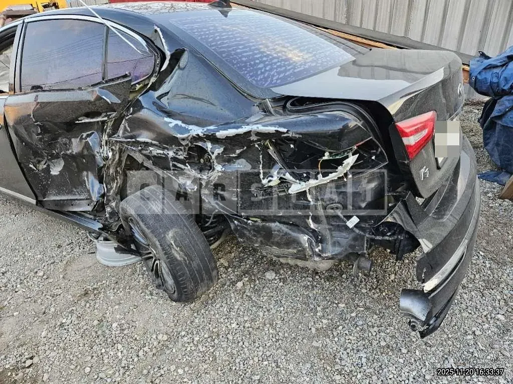 Photo 2 of 5: 2015 Kia K7 LPG — Korean insurance auction