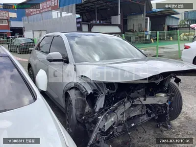 Photo 1 of 14: 2022 Hyundai IONIQ 5, VIN KMHKR81AFNU074376 — Korean insurance auction