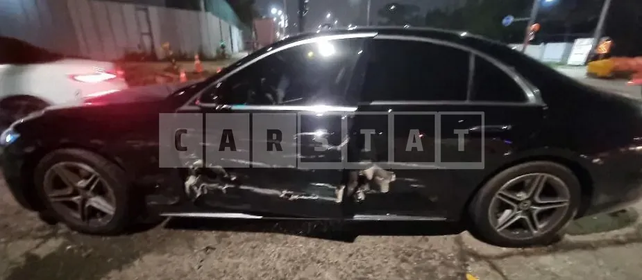 Photo 2 of 3: 2021 Mercedes-Benz S400 d 4Matic, VIN W1K6F3DB3MA012946 — Korean insurance auction