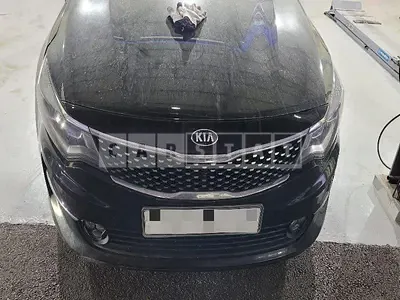 Photo 1 of 10: 2017 Kia K5 2.0 — Korean insurance auction