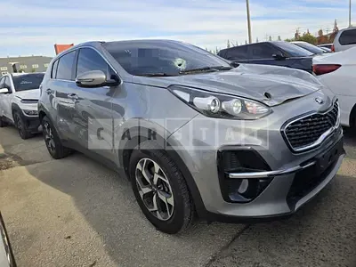 Photo 1 of 9: 2020 Kia Sportage — Korean insurance auction