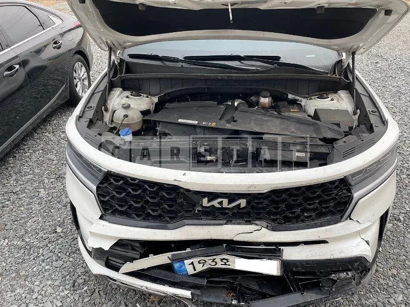 Photo 2 of 24: 2022 Kia Sorento /Sorrento, VIN KNARH81FGPA185808 — Korean insurance auction