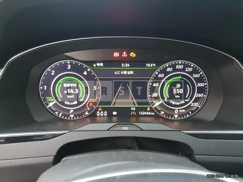 Photo 2 of 22: 2018 Volkswagen Passat GT 2.0 TDI 4MOTION, VIN WVWZZZ3CZJE110819 — Korean insurance auction