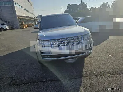 Photo 1 of 21: 2017 Land Rover Range Rover 4.4d — Korean insurance auction