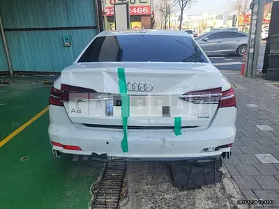 Photo 1 of 19: 2020 Audi A6 40 TDI quattro, VIN WAUZZZF23LN066511 — Korean insurance auction