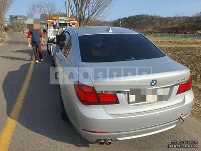 Photo 1 of 10: 2014 BMW 730Ld — Korean insurance auction