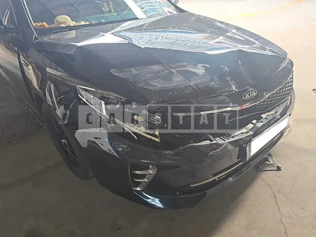 Photo 2 of 27: 2016 Kia K5, VIN KNAGU411BGA100330 — Korean insurance auction