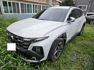 Photo 1 of 13: 2024 Hyundai Tucson — Korean insurance auction