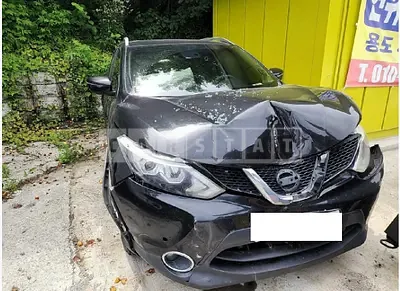 Photo 1 of 17: 2015 Nissan Qashqai — Korean insurance auction