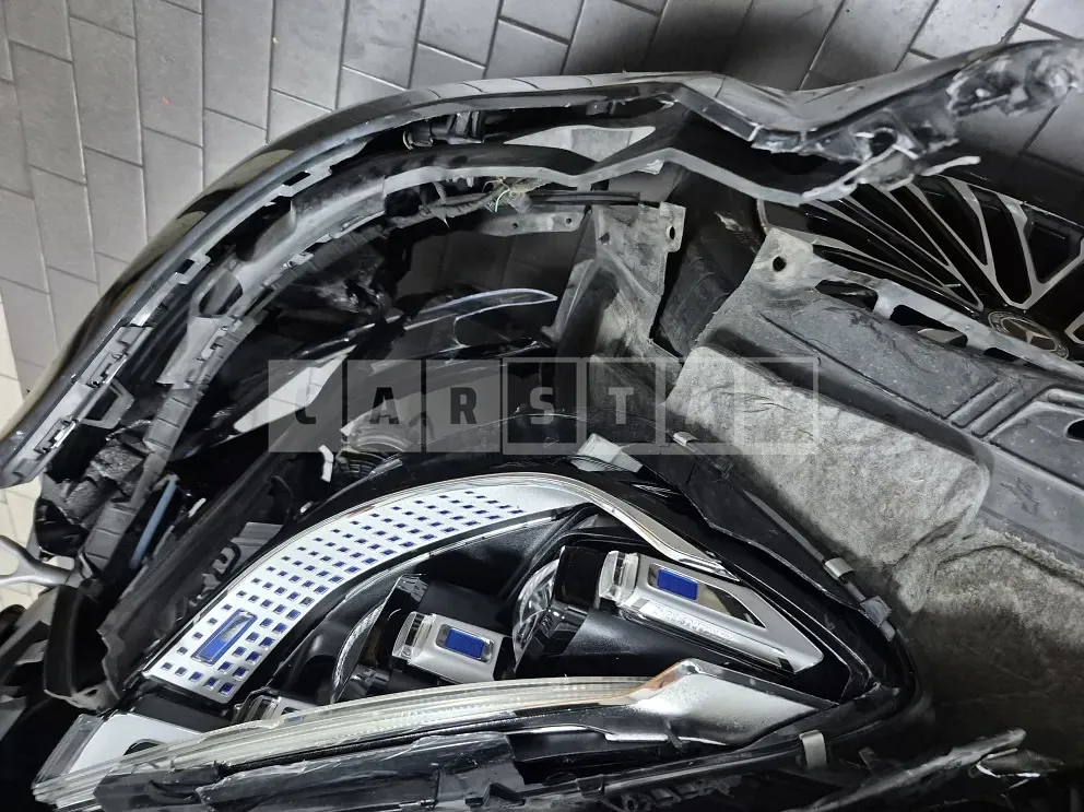 Photo 2 of 50: 2023 Mercedes-Benz S450 4Matic — Korean insurance auction