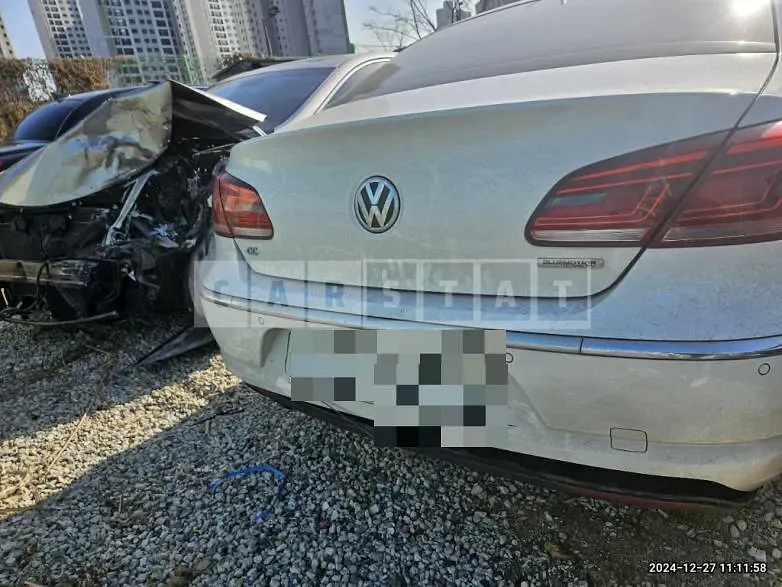 Photo 2 of 22: 2014 Volkswagen CC 2.0 TDI Blue Motion — Korean insurance auction