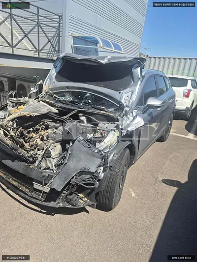 Photo 1 of 14: 2022 Kia Sportage, VIN KNAPV81CDPK139251 — Korean insurance auction