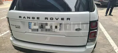 Photo 1 of 21: 2020 Land Rover Range Rover SDV8, VIN SALGA2BJ4LA586139 — Korean insurance auction