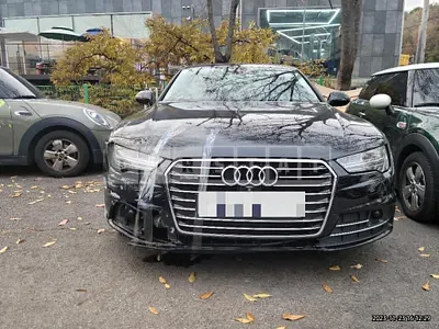 Photo 1 of 16: 2016 Audi A7 50 TDI quattro — Korean insurance auction