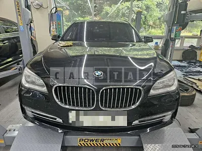 Photo 1 of 17: 2015 BMW 740d xDrive — Korean insurance auction