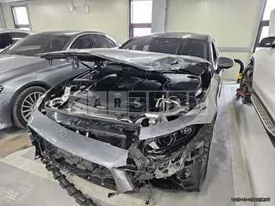 Photo 1 of 17: 2019 Mercedes-Benz CLS400d 4Matic — Korean insurance auction