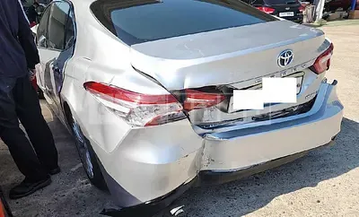 Photo 1 of 14: 2019 Toyota Camry Hybrid, VIN JTNB21HK6K3017512 — Korean insurance auction