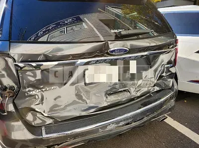 Photo 1 of 30: 2019 Ford Explorer 2.3 AWD — Korean insurance auction