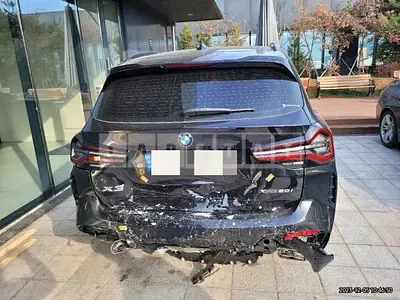 Photo 1 of 11: 2023 BMW X3 xDrive20i, VIN WBA31DP0XP9P37815 — Korean insurance auction