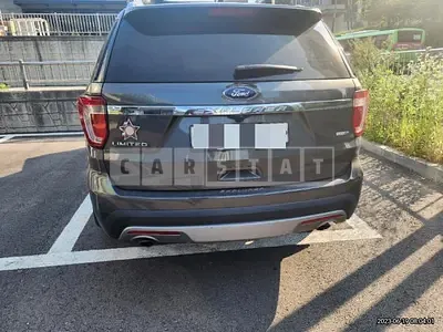 Photo 1 of 34: 2016 Ford Explorer 2.3 Limited — Korean insurance auction