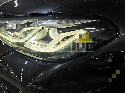 Photo 1 of 2: 2022 BMW (parts) 530i xDrive Light — Korean insurance auction
