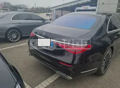 2021 Mercedes-Benz S580 4MATIC