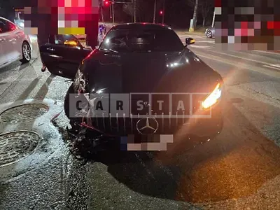Photo 1 of 8: 2021 Mercedes-Benz AMG GT — Korean insurance auction