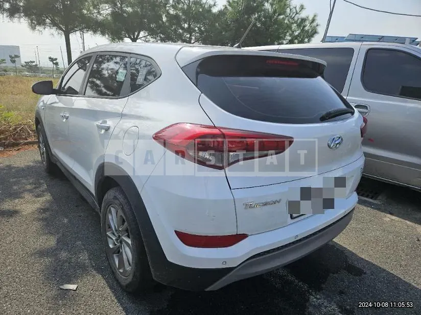 Photo 2 of 16: 2017 Hyundai Tucson 2.0 (4WD) — Korean insurance auction