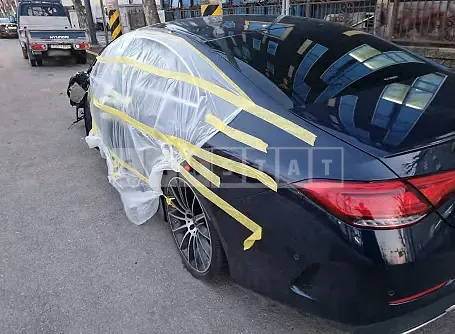 Photo 2 of 13: 2021 Mercedes-Benz CLS450 4Matic, VIN W1K2J5KB9MA092815 — Korean insurance auction