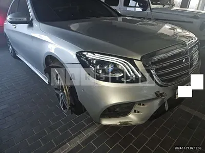 Photo 1 of 43: 2020 Mercedes-Benz S350d 4Matic — Korean insurance auction