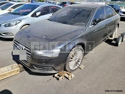 Photo 1 of 9: 2014 Audi A4 2.0 TDI quattro — Korean insurance auction