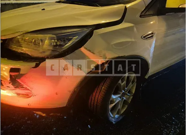 Photo 2 of 2: 2016 Ford Kuga 2.0 AWD — Korean insurance auction