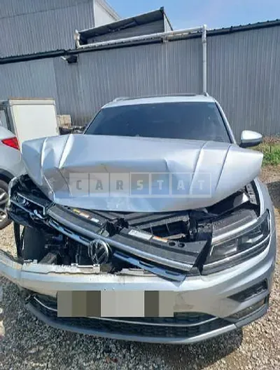 Photo 1 of 8: 2020 Volkswagen Tiguan 2.0 TDI — Korean insurance auction