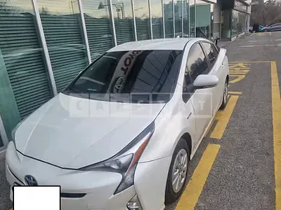 Photo 1 of 22: 2016 Toyota Prius, VIN JTDKBRFU1G3522842 — Korean insurance auction