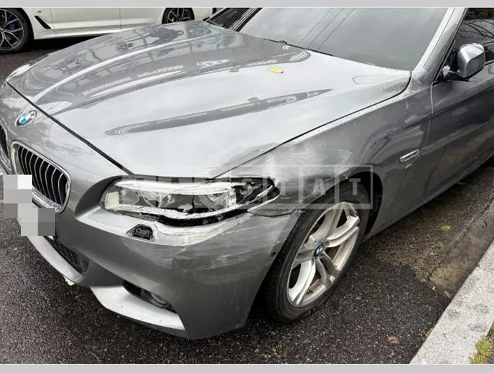 Photo 2 of 6: 2016 BMW 520d — Korean insurance auction