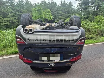 Photo 1 of 12: 2019 Hyundai Santa Fe TM — Korean insurance auction