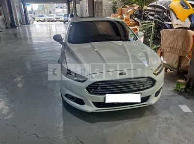 Photo 1 of 25: 2016 Ford Mondeo 2.0 — Korean insurance auction