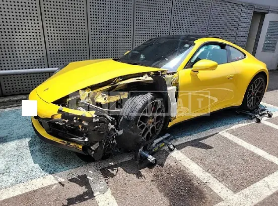 Photo 2 of 22: 2020 Porsche 911 Carrera S, VIN WP0AB2998LS226324 — Korean insurance auction